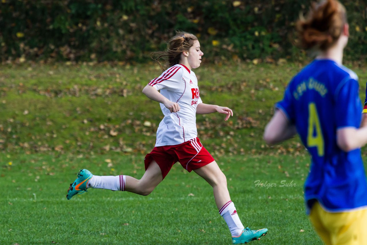 Bild 277 - B-Juniorinnen TSV Gnutz o.W. - TuS Tensfeld : Ergebnis: 3:2